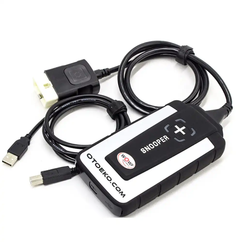 Würth Wow Snooper Universal Arıza Tespit Cihazı / Binek Araç Kablo Seti - 5