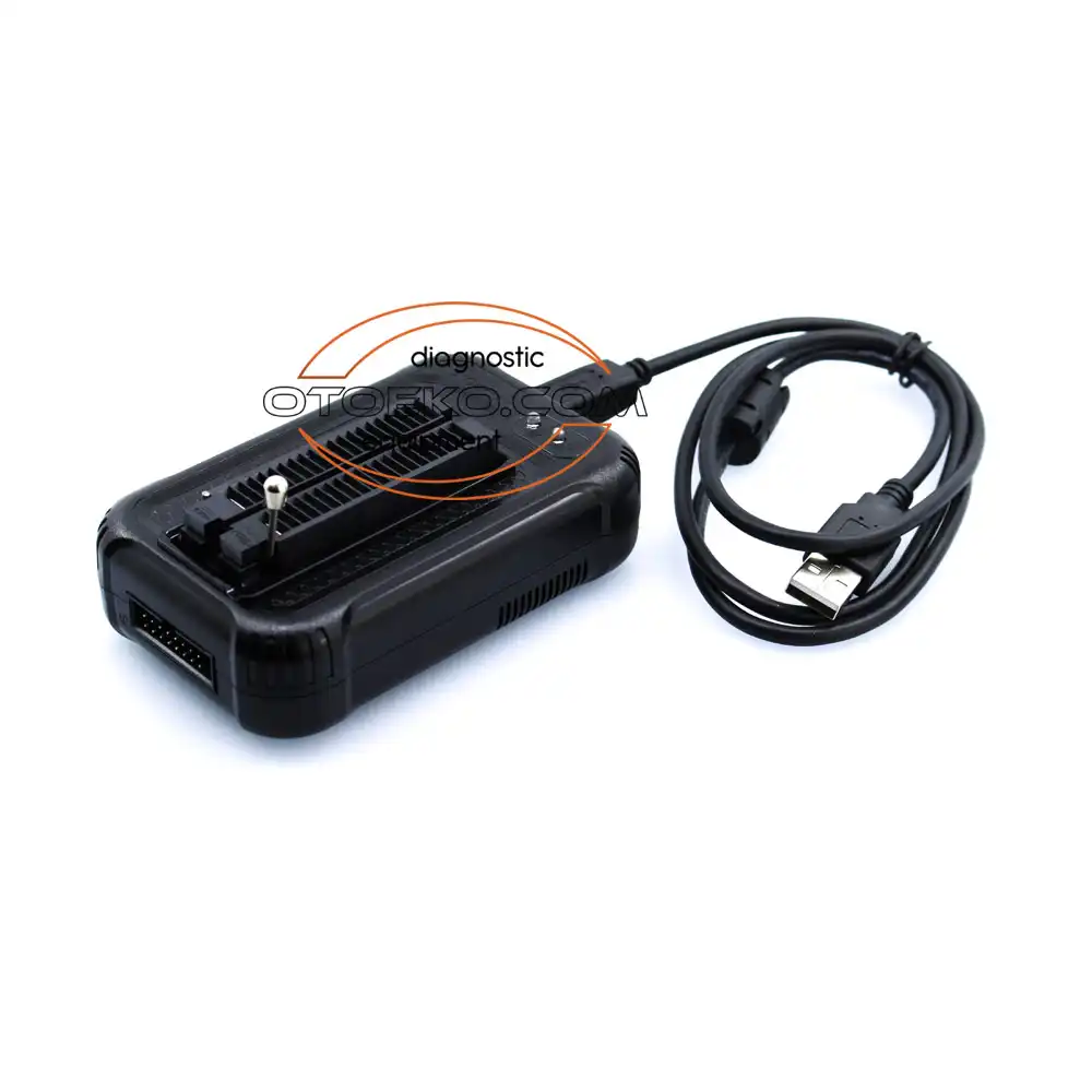 XGECU Mini Pro T48 (TL866) Universal Programlayıcı / 39 Adaptör - 7