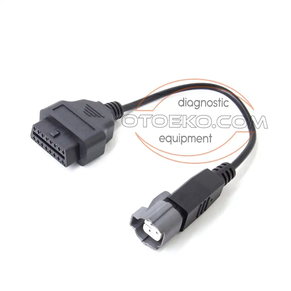 Yamaha 3 Pin - Obd2 Dönüştürücü Kablo Soketi - 5