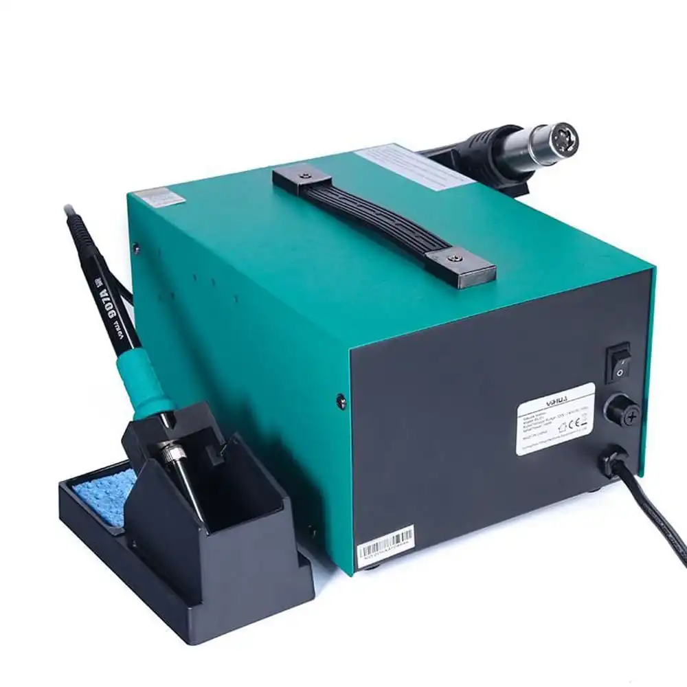 Yihua 852D+ Sıcak Hava Üflemeli Havya İstasyonu - 4