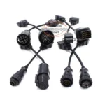 Ağır Vasıta Kamyon Kablo Seti 8 Parça Soket - Görsel 2