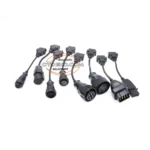 Ağır Vasıta Kamyon Kablo Seti 8 Parça Soket - Görsel 5