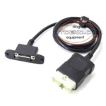 Autocom Arıza Tespit Cihazı Obd2 Ana Kablosu / Yeni Model - Görsel 5