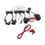 Binek Araç Kablo Seti 8 Parça Soket - Görsel 2