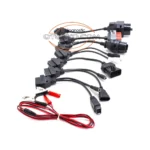 Binek Araç Kablo Seti 8 Parça Soket - Görsel 4