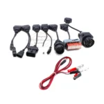 Binek Araç Kablo Seti 8 Parça Soket - Görsel 7