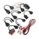 Binek Araç Kablo Seti 8 Parça Soket - Görsel 3