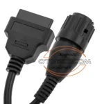 Bmw 10 Pin - Obd2 Dönüştürücü Kablo Soketi - Görsel 2