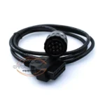 Bmw 10 Pin - Obd2 Dönüştürücü Kablo Soketi - Görsel 3
