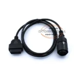 Bmw 10 Pin - Obd2 Dönüştürücü Kablo Soketi - Görsel 5