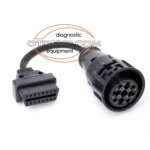 Man 12 Pin – Obd2 Dönüştürücü Kablo Soketi - Görsel 6