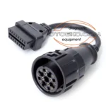 Man 12 Pin – Obd2 Dönüştürücü Kablo Soketi - Görsel 8