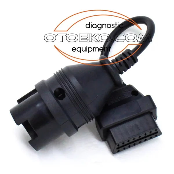 Mercedes 38 Pin – Obd2 Dönüştürücü Kablo Soketi