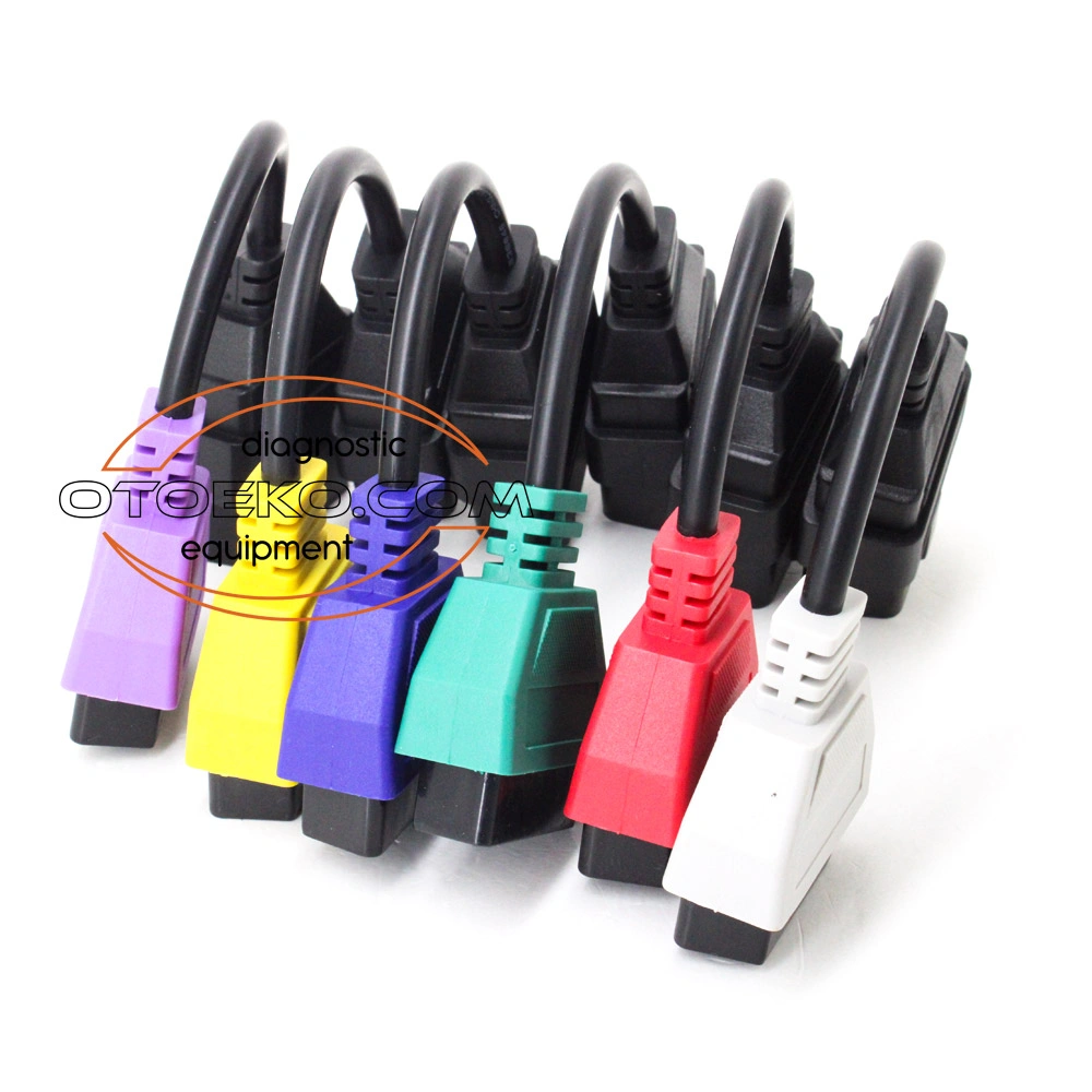 Fiat 6'lı Adaptör Kablo Seti