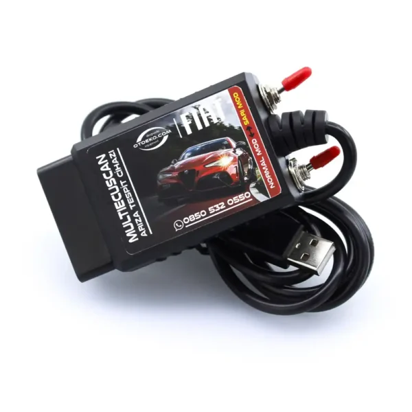 Fiat MultiEcuScan Gizli Özellik Açma Cihazı / Sarı Modlu