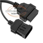 Opel 10 Pin – Obd2 Dönüştürücü Kablo Soketi - Görsel 3