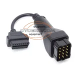 Renault 12 Pin – Obd2 Dönüştürücü Kablo Soketi / Ağır Vasıta - Görsel 3