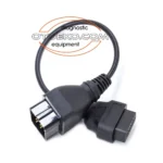 Renault 12 Pin – Obd2 Dönüştürücü Kablo Soketi / Binek Araç