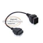 Renault 12 Pin – Obd2 Dönüştürücü Kablo Soketi / Binek Araç - Görsel 4