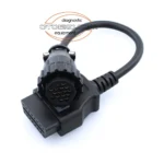 Scania 16 Pin – Obd2 Dönüştürücü Kablo Soketi - Görsel 6