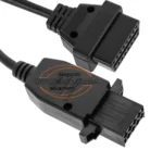 Volvo 8 Pin – Obd2 Dönüştürücü Kablo Soketi - Görsel 3