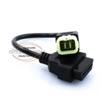 KTM 6 Pin - Obd2 Dönüştürücü Kablo Soketi - Görsel 4