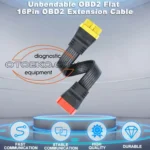 Launch Obd2 Uzatma Kablosu / 30 CM - Görsel 2