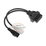 Audi 2+2 Pin – Obd2 Dönüştürücü Kablo Soketi - Görsel 2