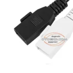 Audi 2+2 Pin – Obd2 Dönüştürücü Kablo Soketi - Görsel 4