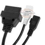 Audi 2+2 Pin – Obd2 Dönüştürücü Kablo Soketi - Görsel 6