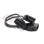 Obd2 Çoklayıcı Uzatma Kablo / 30 CM - Görsel 2
