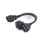 Obd2 Çoklayıcı Uzatma Kablo / 30 CM - Görsel 4