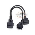 Obd2 Çoklayıcı Uzatma Kablo / 30 CM - Görsel 5