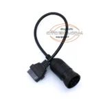 J1939 9 Pin - Obd2 Dönüştürücü Kablo Soketi