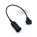 J1939 9 Pin - Obd2 Dönüştürücü Kablo Soketi - Görsel 2