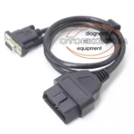 Obd2 - DB9 Arıza Tespit Cihazı Kablosu RS232 Adaptörü - Görsel 5