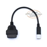 Yamaha 3 Pin - Obd2 Dönüştürücü Kablo Soketi