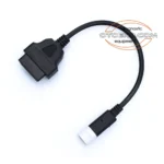 Yamaha 3 Pin - Obd2 Dönüştürücü Kablo Soketi - Görsel 2