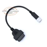 Yamaha 3 Pin - Obd2 Dönüştürücü Kablo Soketi - Görsel 3