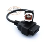 Yamaha 4 Pin - Obd2 Dönüştürücü Kablo Soketi - Görsel 3