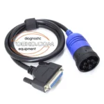 Cummins inline 6 Arıza Tespit Cihazı J1939 9 Pin Kablosu - Görsel 4