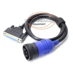 Cummins inline 6 Arıza Tespit Cihazı J1939 9 Pin Kablosu - Görsel 5