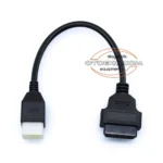 Delphi Bosch 6 Pin - Obd2 Dönüştürücü Kablo Soketi