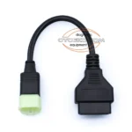 Kawasaki 6 Pin - Obd2 Dönüştürücü Kablo Soketi