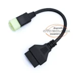 Kawasaki 6 Pin - Obd2 Dönüştürücü Kablo Soketi - Görsel 2