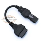 Ducati 4 Pin - Obd2 Dönüştürücü Kablo Soketi - Görsel 2