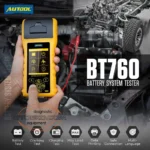 Autool BT760 Akü Test ve Teşhis Cihazı / Yazıcılı - Görsel 5