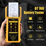 Autool BT760 Akü Test ve Teşhis Cihazı / Yazıcılı - Görsel 6
