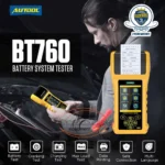 Autool BT760 Akü Test ve Teşhis Cihazı / Yazıcılı - Görsel 7
