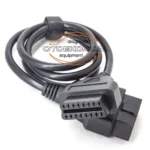 Arıza Tespit Cihazı Obd2 Uzatma Kablo 16 Pin / 1 Metre - Görsel 3